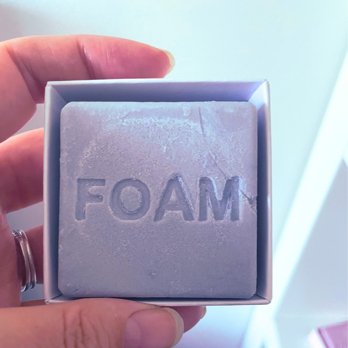 Ocean Waves Shampoo bar - shampoo bar for curly hair
