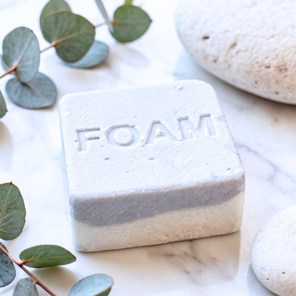 Ocean Waves Shampoo bar - shampoo bar for curly hair