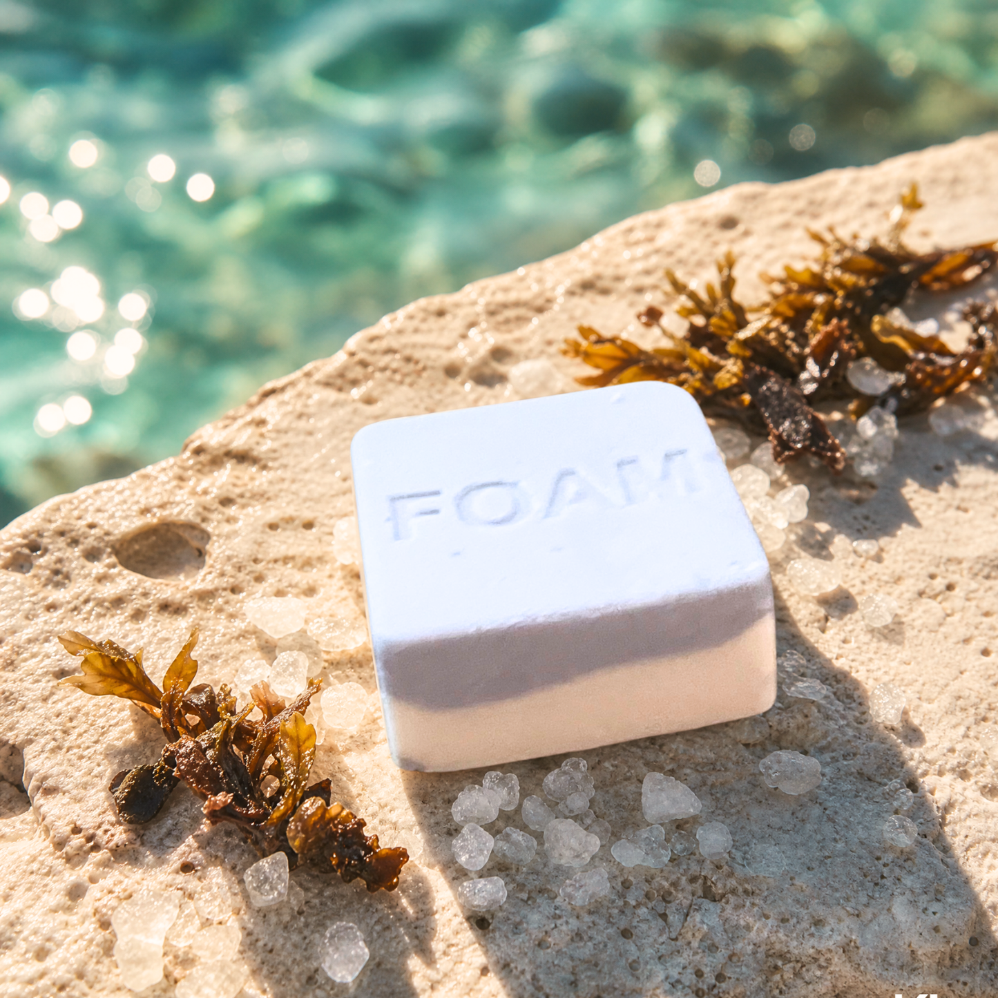 Ocean Waves Shampoo bar