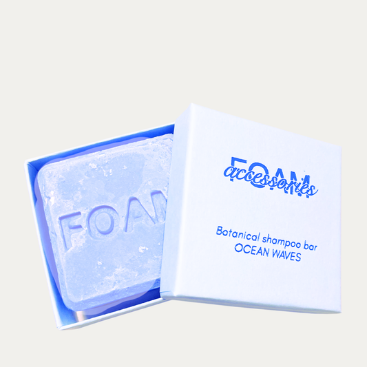 Ocean Waves Shampoo bar - shampoo bar for curly hair