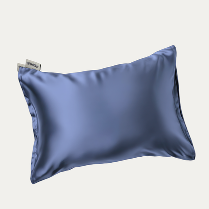 Cotton satin pillowcase