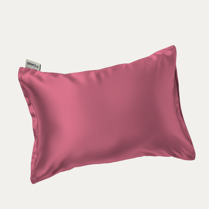 Cotton satin pillowcase