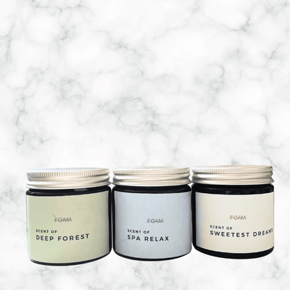 Presentbox Relaxing scents doftljus FOAM Accessories