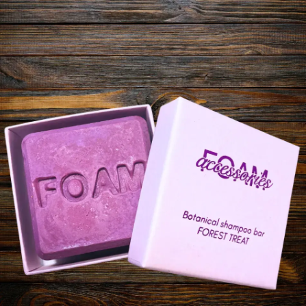 Paket Intensiv: Schampokaka & balsamkaka för torrt hår FOAM Accessories