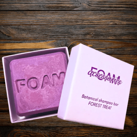 Paket Intensiv: Schampokaka & balsamkaka för torrt hår FOAM Accessories