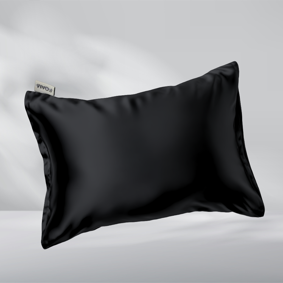 Pillowcase in 100% silk