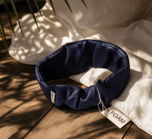 Satin sleep mask