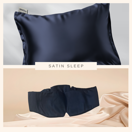 The Satin Sleep Set