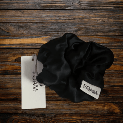 Silkeshårsnodd - midnattsblå FOAM Accessories