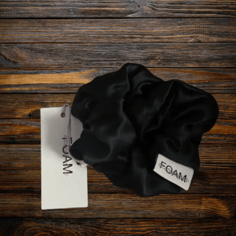 Silkeshårsnodd - midnattsblå FOAM Accessories