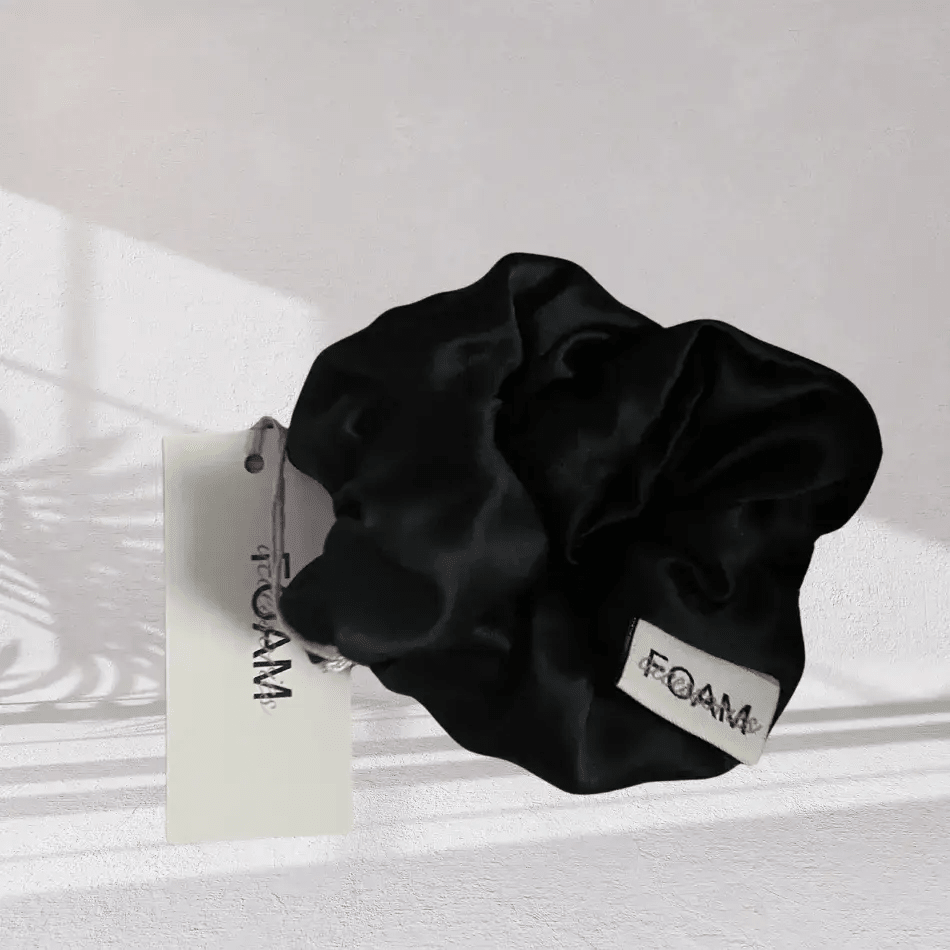 Silkeshårsnodd - midnattsblå FOAM Accessories