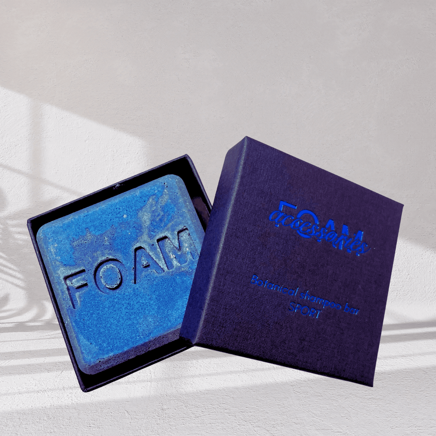 Hårtvål - Schampokaka för alla hårtyper - SPORT FOAM Accessories