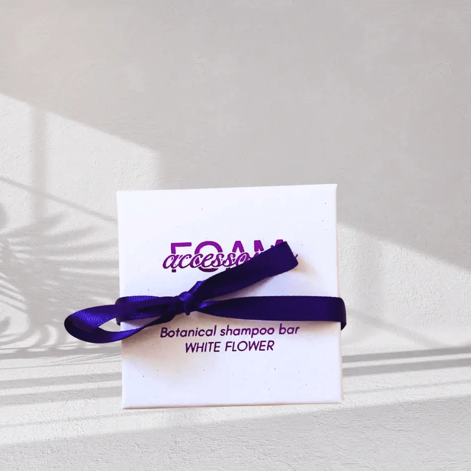 Paket Volymgivande: Shampokaka & balsamkaka för volym FOAM Accessories