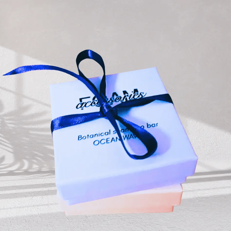 Paket Vågig: Shampokaka & balsamkaka för vågigt hår FOAM Accessories