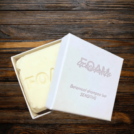 Paket parfymfri: Schampokaka & balsamkaka FOAM Accessories
