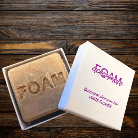 Paket Volymgivande: Shampokaka & balsamkaka för volym FOAM Accessories