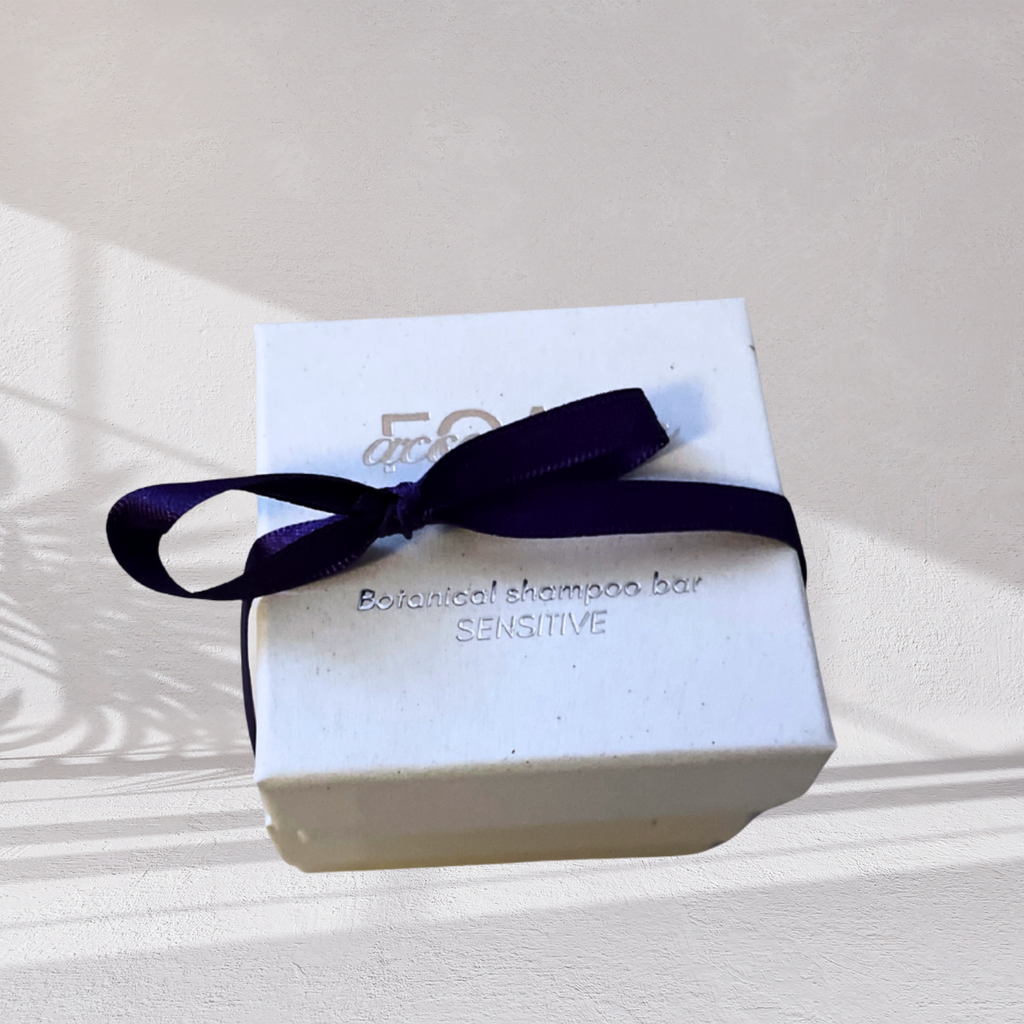 Paket parfymfri: Schampokaka & balsamkaka FOAM Accessories