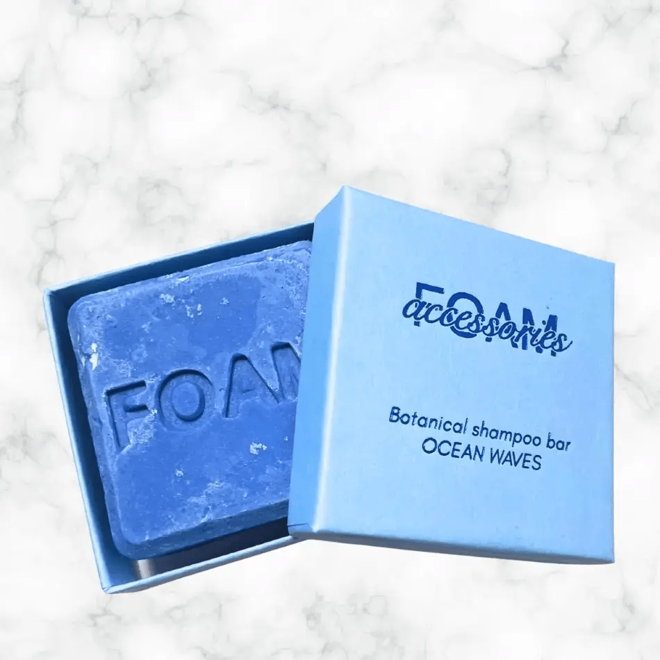 Paket Vågig: Shampokaka & balsamkaka för vågigt hår FOAM Accessories