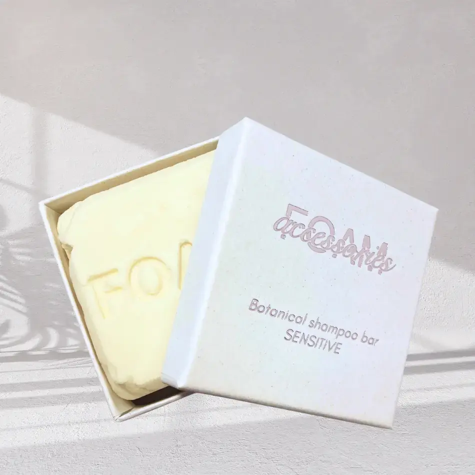 Paket parfymfri: Schampokaka & balsamkaka FOAM Accessories