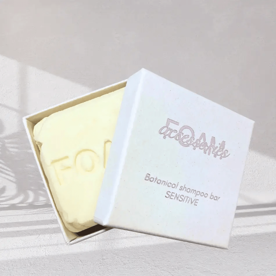 Paket parfymfri: Schampokaka & balsamkaka FOAM Accessories