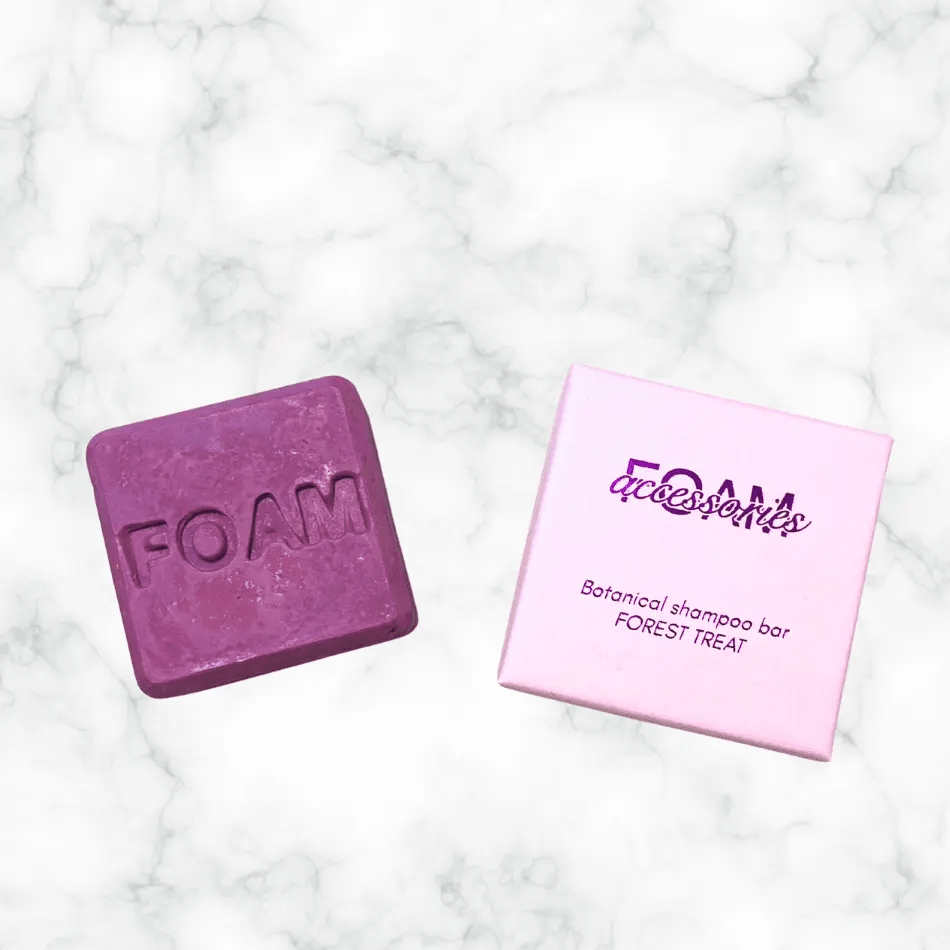 Schampokaka för torrt och slitet hår- Forest Treat Shampoo bar FOAM Accessories