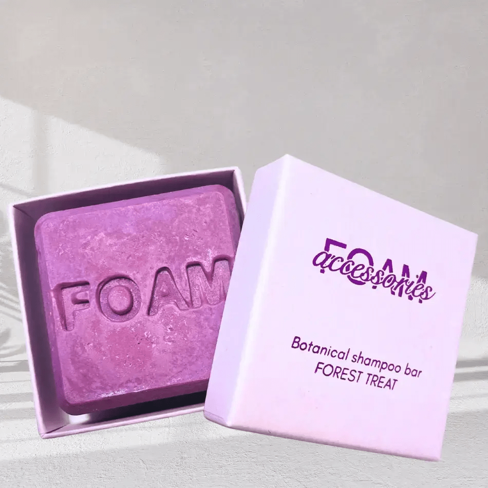 Paket Intensiv: Schampokaka & balsamkaka för torrt hår FOAM Accessories