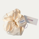 Satin scrunchie