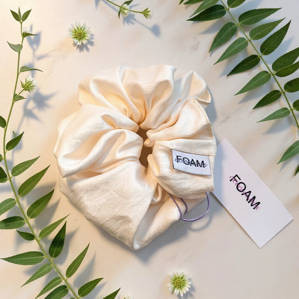 Scrunchie i satin