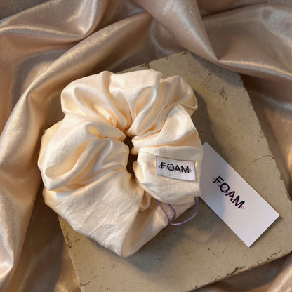 Satin scrunchie