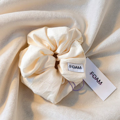 Satin scrunchie