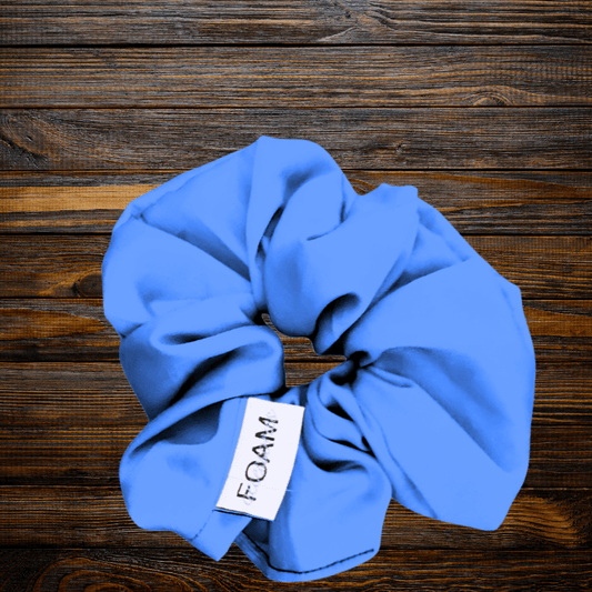 Satin scrunchie