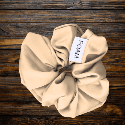 Satin scrunchie