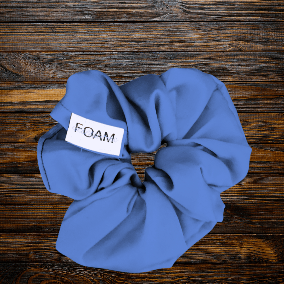 Satin scrunchie