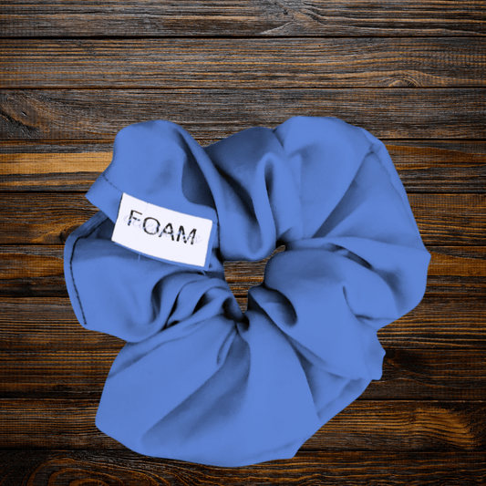 Satin scrunchie