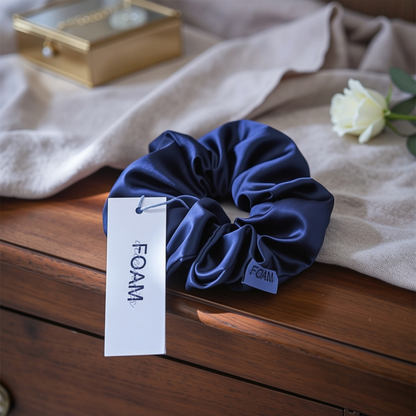 Satin scrunchie