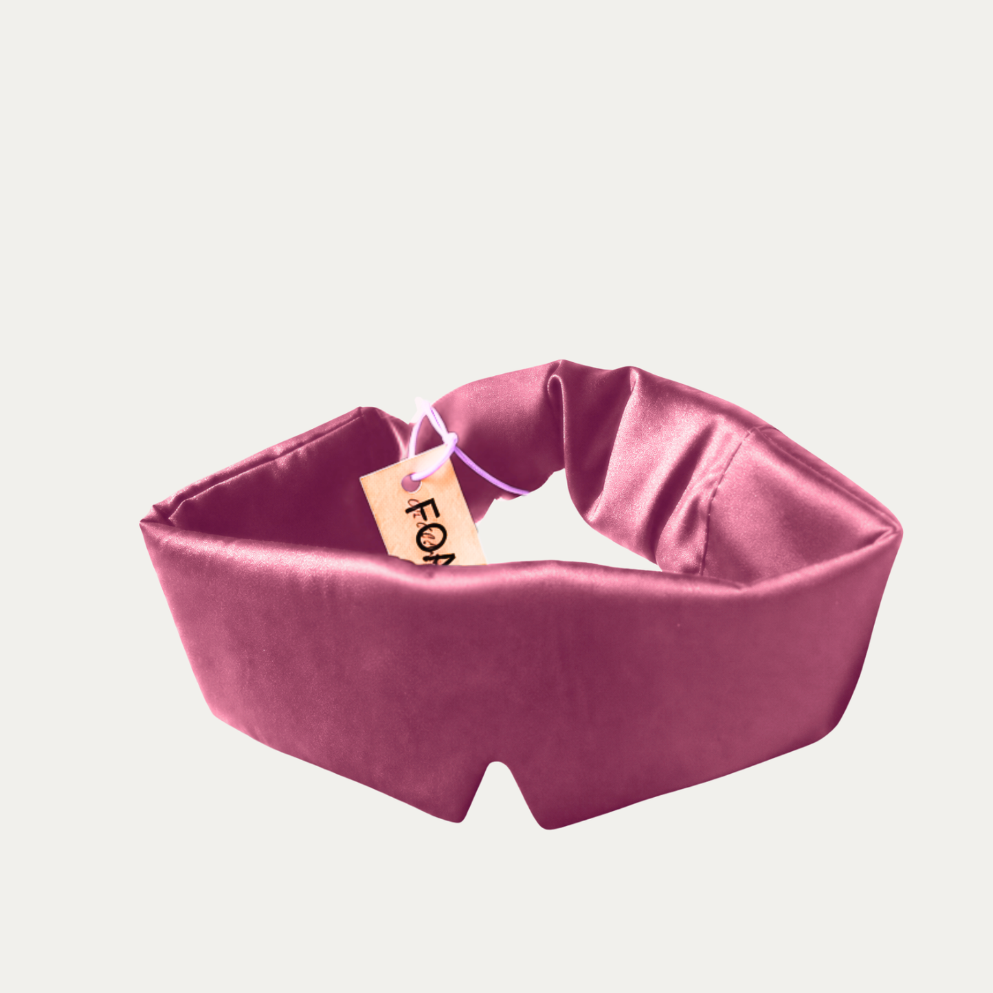 Satin sleep mask
