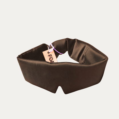 Satin sleep mask
