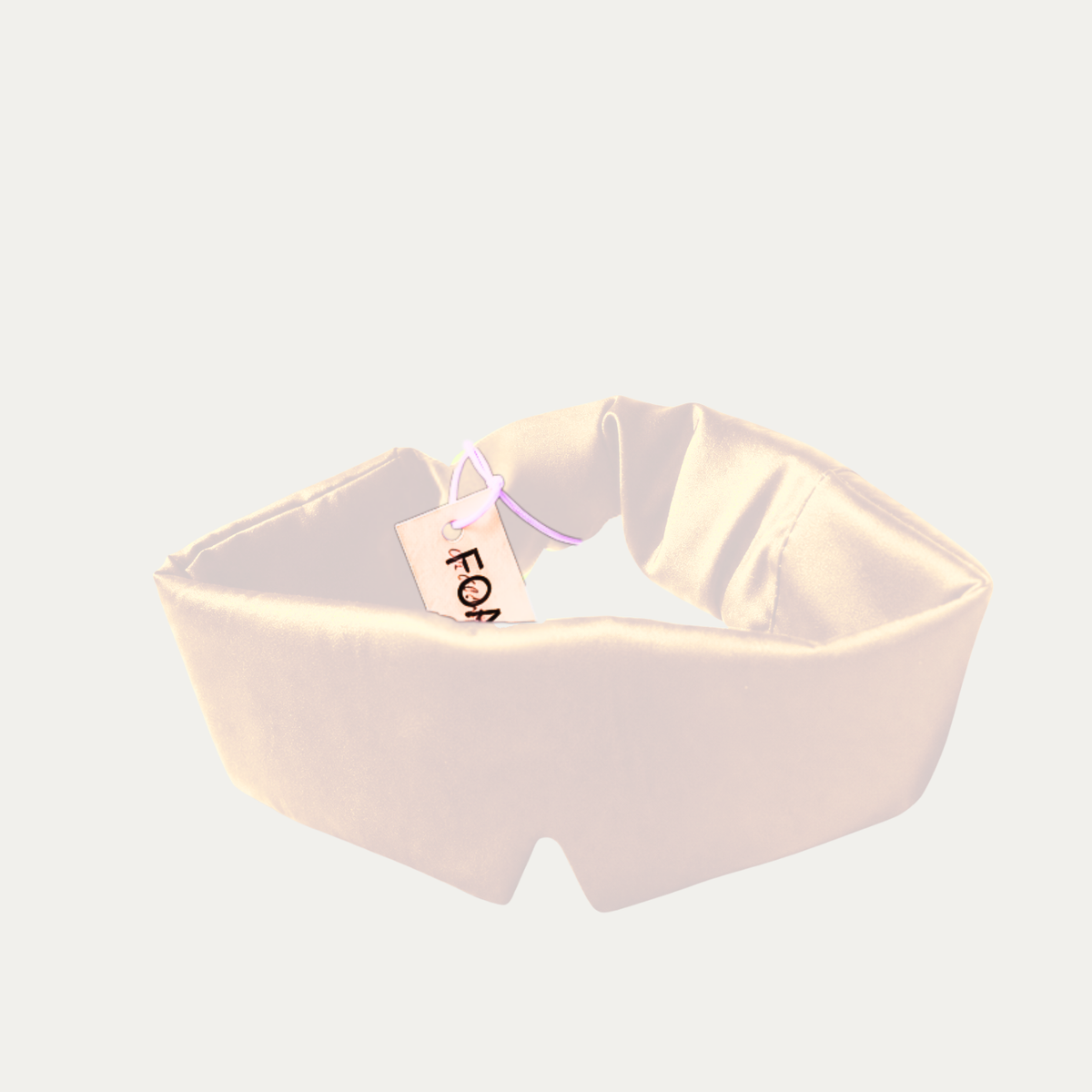 Satin sleep mask