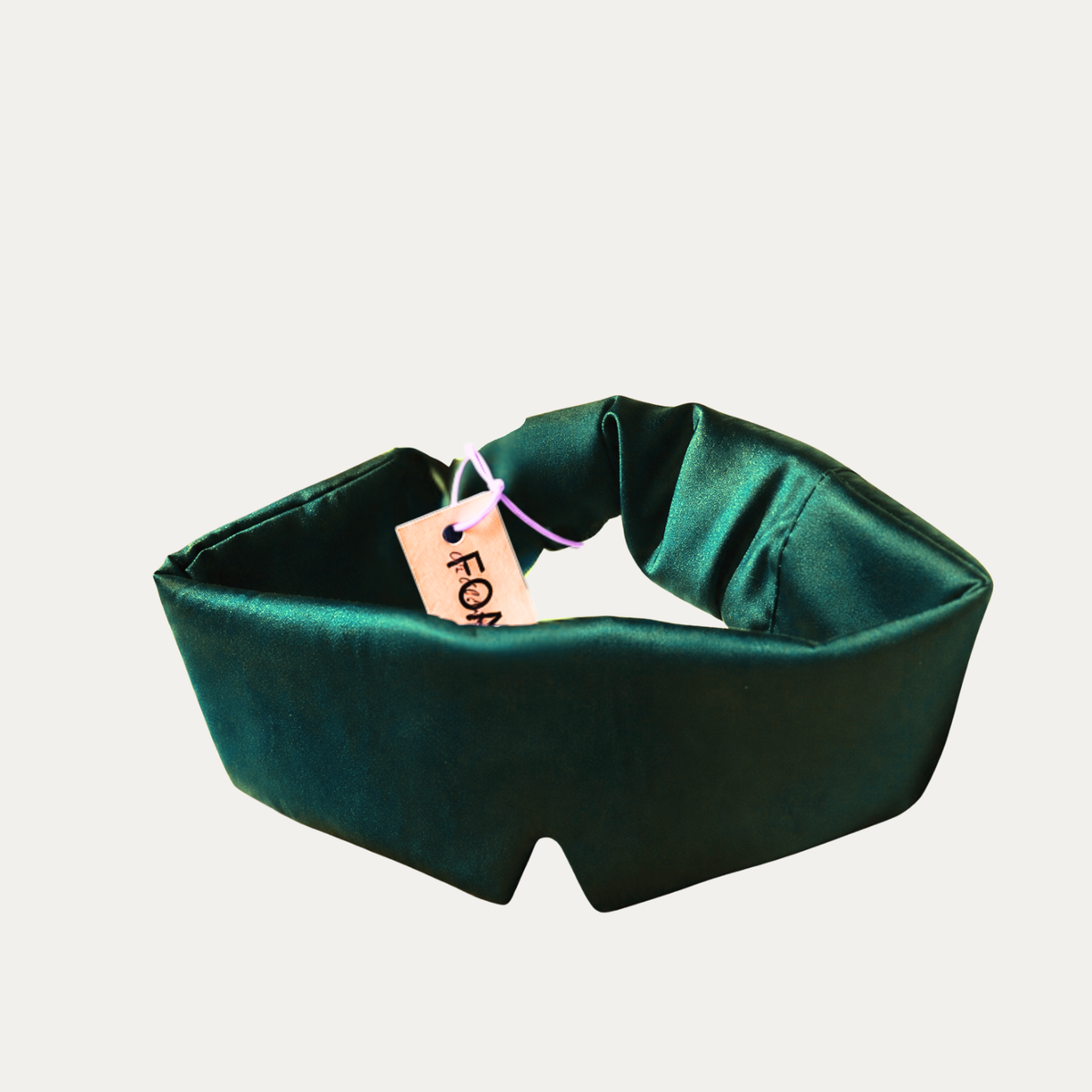 Satin sleep mask