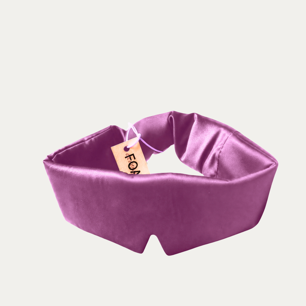 Satin sleep mask