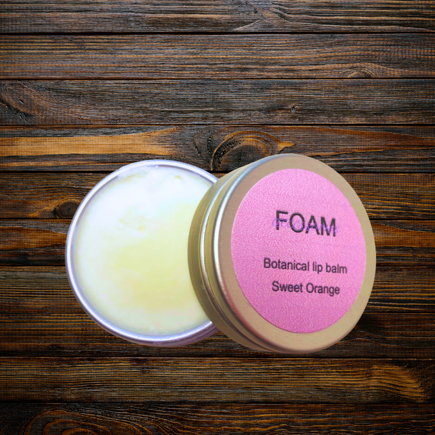 Ekologiskt läppbalsam - Botanical Lip Balm Sweet Orange FOAM Accessories