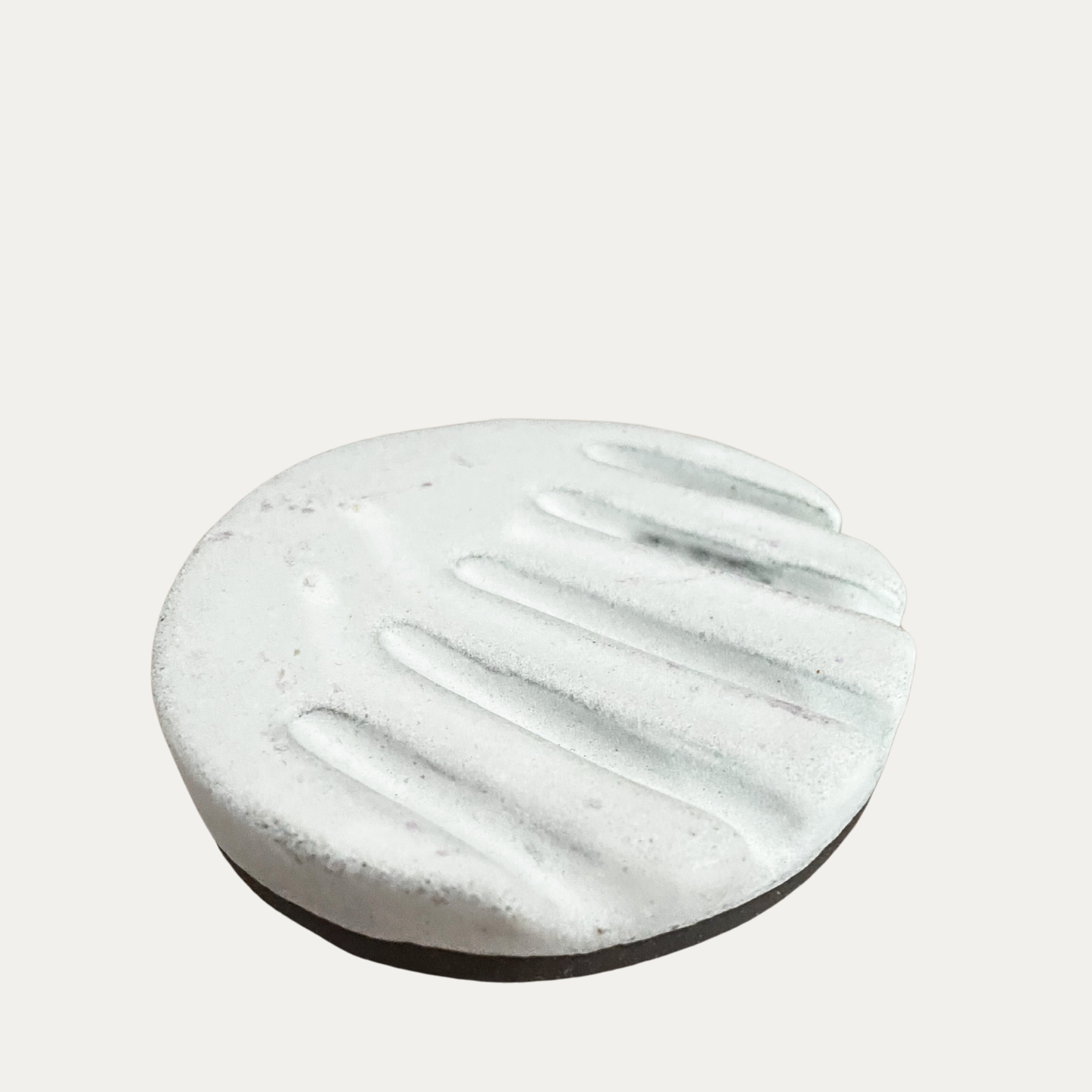 Stoneware soap dish