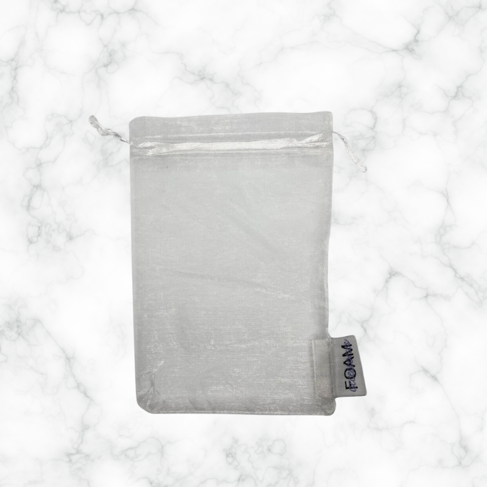 Tvålförvaring för schampo och tvål - FOAM shampoo bag FOAM Accessories