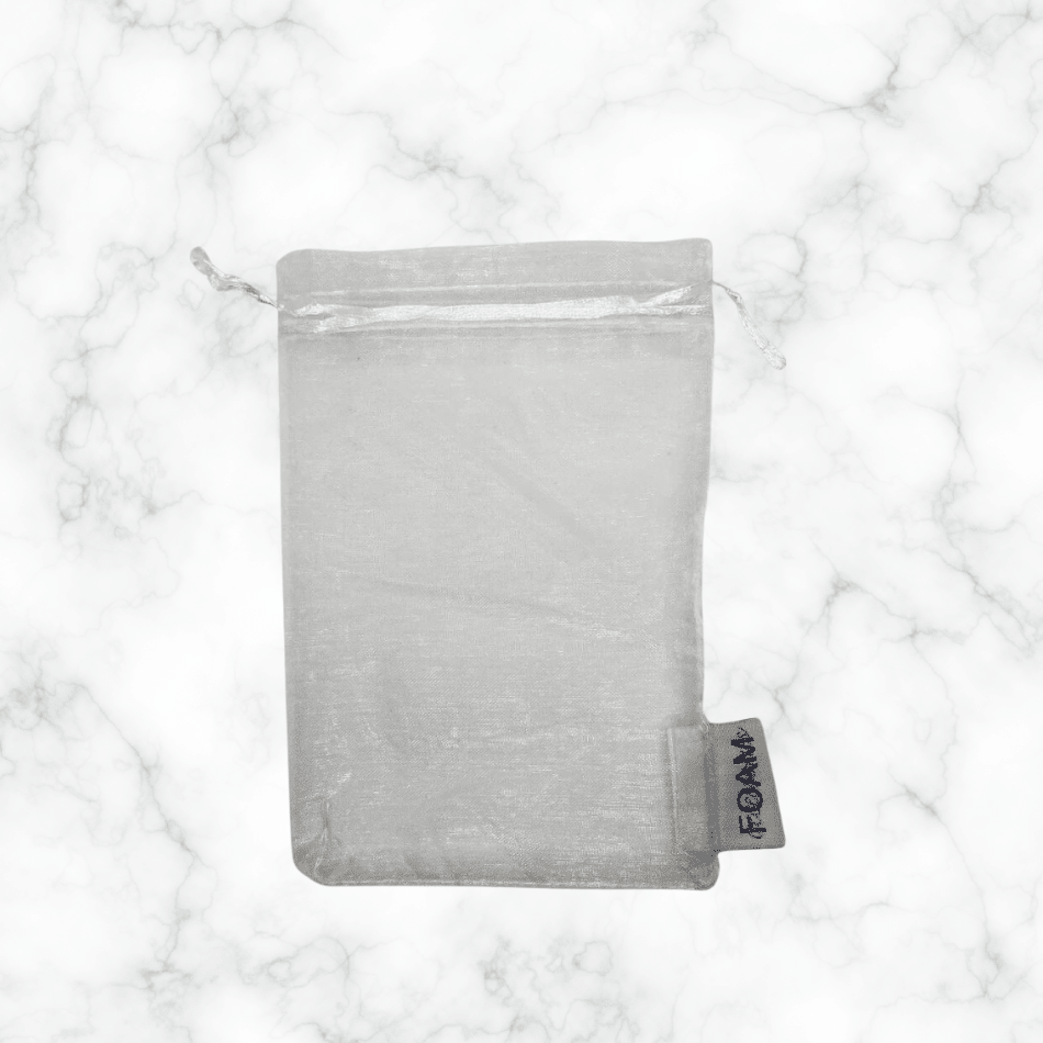 Tvålförvaring för schampo och tvål - FOAM shampoo bag FOAM Accessories