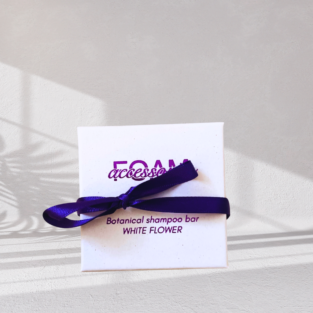 Paket Volymgivande: Shampokaka & balsamkaka för volym FOAM Accessories