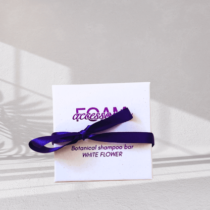 Paket Volymgivande: Shampokaka & balsamkaka för volym FOAM Accessories